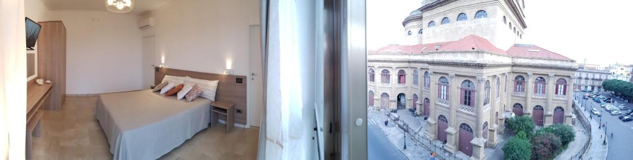 Opera House Bed and Breakfast Palermo Eksteriør billede